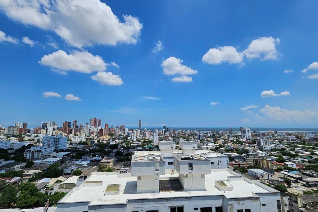 Duplex Moderno Con Vista Panoramica Apartamento Barranquilla  Exterior foto