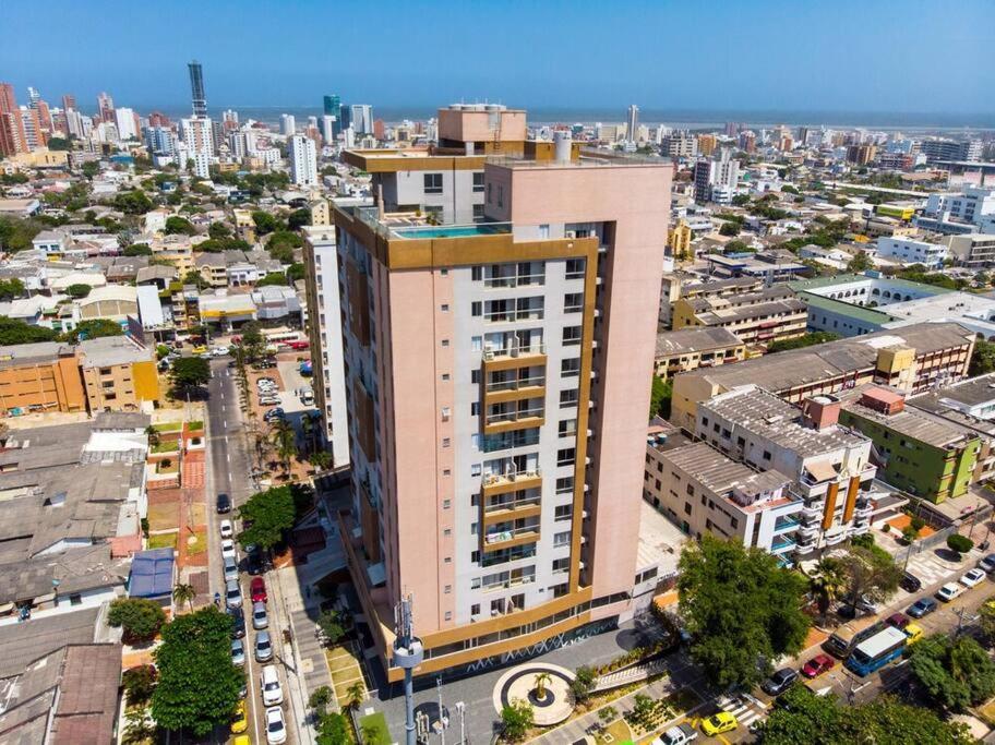 Duplex Moderno Con Vista Panoramica Apartamento Barranquilla  Exterior foto